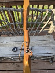 Hard To Find! Archery Traditions Canebrake Recurve Archery Bow 62” 53# RH