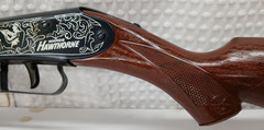 VTG DAISY MODEL 25 WARDS HAWTHORNE MALLARD DUCK STAMP EDITION BB GUN RIFLE