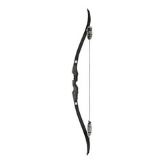 35 Lbs Recurve Bow Kit Right Hand Takedown Wooden Hunting Bow With 12 Arrows