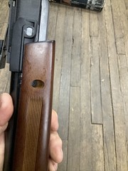 Daisy rare Model 1170 break barrel rifle .177 calibre. Made in Spain. With Box