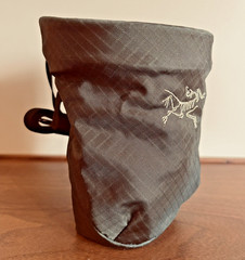 Arc’teryx Ion Chalk Bag Small TATSU Colorway Climbing Chalk Bag SAMPLE NWT