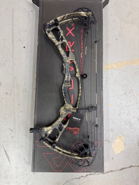 Hoyt RX9 70# Realtree APX RH NEW 2085621