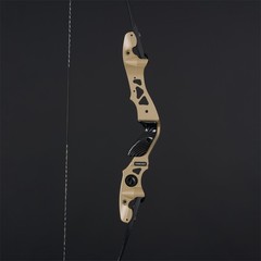 62″ ILF Takedown Recurve Bow 25-60lbs Archery Hunting Carbon Arrows Shooting RH