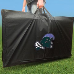 Tulane Cornhole Boards NCAA Licensed Tailgate Game Outdoor Lawn Set