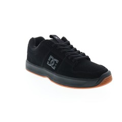 DC Lynx Zero ADYS100615-BGM Mens Black Nubuck Skate Inspired Sneakers Shoes