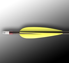 FFP-418 Target/Hunting Vanes – Flex-Fletch, 17 Colors – 36 pack