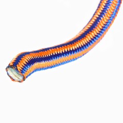 1/2 «x 100/150’12 Strand Braided Rope (Blue,Orange) Tensile Strength 8000 Pounds