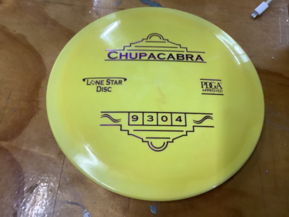 Lone Star disc Bravo Chupacabra 174 gram golf disc