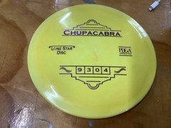 Lone Star disc Bravo Chupacabra 174 gram golf disc