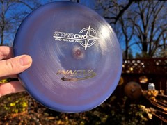 Star CRO Penned OOP New PFN (One of a Kind) Purple Gold Disc Golf Innova #5053