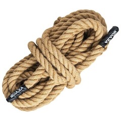 VEVOR 1″x100FT Gym Climbing Rope Fitness Strength Training Rope Home Exercise