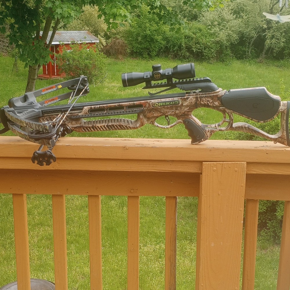 Barnett Wildcat C6 Crossbow w/ Scope