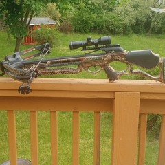 Barnett Wildcat C6 Crossbow w/ Scope