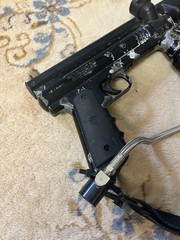 VTG Tippmann Classic Model 98 Paintball Marker Gun Shark Gills Barrel Untested
