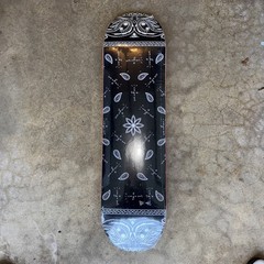 Travis Scott Cactus Jack Paisley Skateboard Deck 2020 (CJ-SKATEBOARD) One Size