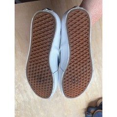 Vans Slip-On Pro Iridescent Holographic Silver White Mens Skate Shoes 500714 8