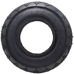 200X50（8X2）Scooter Tubeless Solid No Flats Tire for Razor 200 X 50 (8 X 2) E100