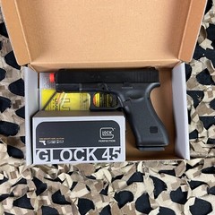 NEW Glock G45 Gas Blowback Airsoft Pistol – Black (2276345)