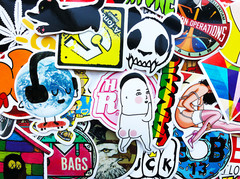 2000 Random Bulk Stickers Lot Fun Car Bottle Pack Bike Laptop Skin Decals