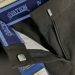 NWT Ovation Kentucky GripX Jodhpurs Riding Pants Womens 28 Reg Black