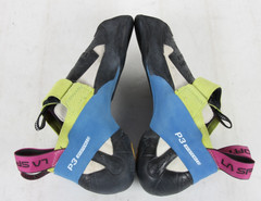 La Sportiva Skwama Climbing Shoe – Women’s. Apple Green/Cobalt, 36.0 /80092/