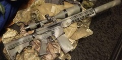 Airsoft Wolverine Mtw Upgraded With Wraith Stock And More