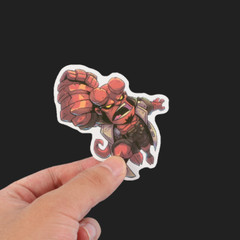 50pcs Superhero Waterproof Stickers Cute for Kids and Teens, Vinyl VSCO Stickes.