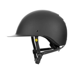 E30002-BL/BL Equinavia Crown MIPS Equestrian Riding Helmet – Black/Black NEW