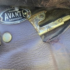 Avante All Purpose English Schooling Saddle 19″