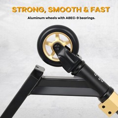 V2 Pro Trick Scooters, Stunt Scooter for Kids Ages 6-12 Years and Teens – Com…