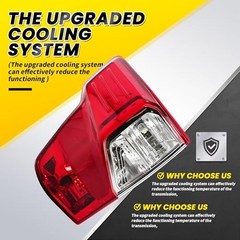Tail Light Assembly Compatible with 2016-2023 Titan/Titan XD Platinum PRO Left
