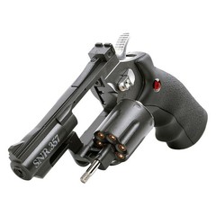 Crosman SNR357 Dual Ammo Full Metal Snub Nose CO2 .177 Air Gun Pistol Revolver