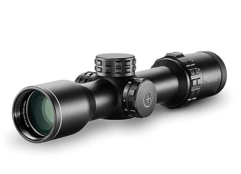 Hawke XB30 2-8×36 ZOOM FFP Scope 385fps-420fps NEW!!!