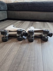 Lucky Brand Oliver Quad Roller Skates Women’s Size 6 EU 37 White