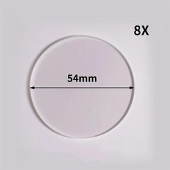 Dia.35 – 54mm Resin Magnifications 4x/6x/8x Compound Bow Scope Lens Shooting