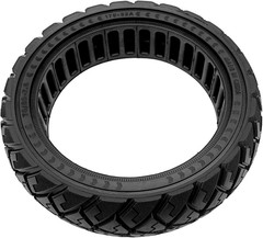 Solid Tire for Ninebot Segway ZT3 Pro Electric Scooter, Replacement Off-Road Tir