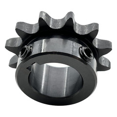 40 Roller Chain Sprocket Type B 1″ Bore 12 Tooth Hardened Antirust 1045 Steel