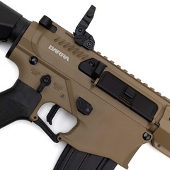 Barra Airguns 400E Full Auto Electric BB Gun Tan