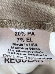 Tailored Sportsman Trophy Hunter Breeches 30 Regular Tan Knee Patch USA Made