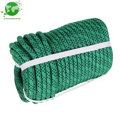 3/8 In × 100 Feet Braided Rope 3520Lbs Polyester Rope Torque Free Rope