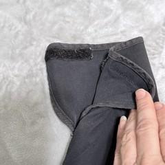 Tailored Sportsman Equestrian Pants Breeches 24 Black Side Zip