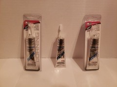 Bohning 3 Pack Fletch Tite Platinum Adhesive 3/4oz Tube Glue Arrow Fletching