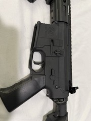 Krytac Full Metal Trident MK][-M CRB AEG With Red Dot And Accessories