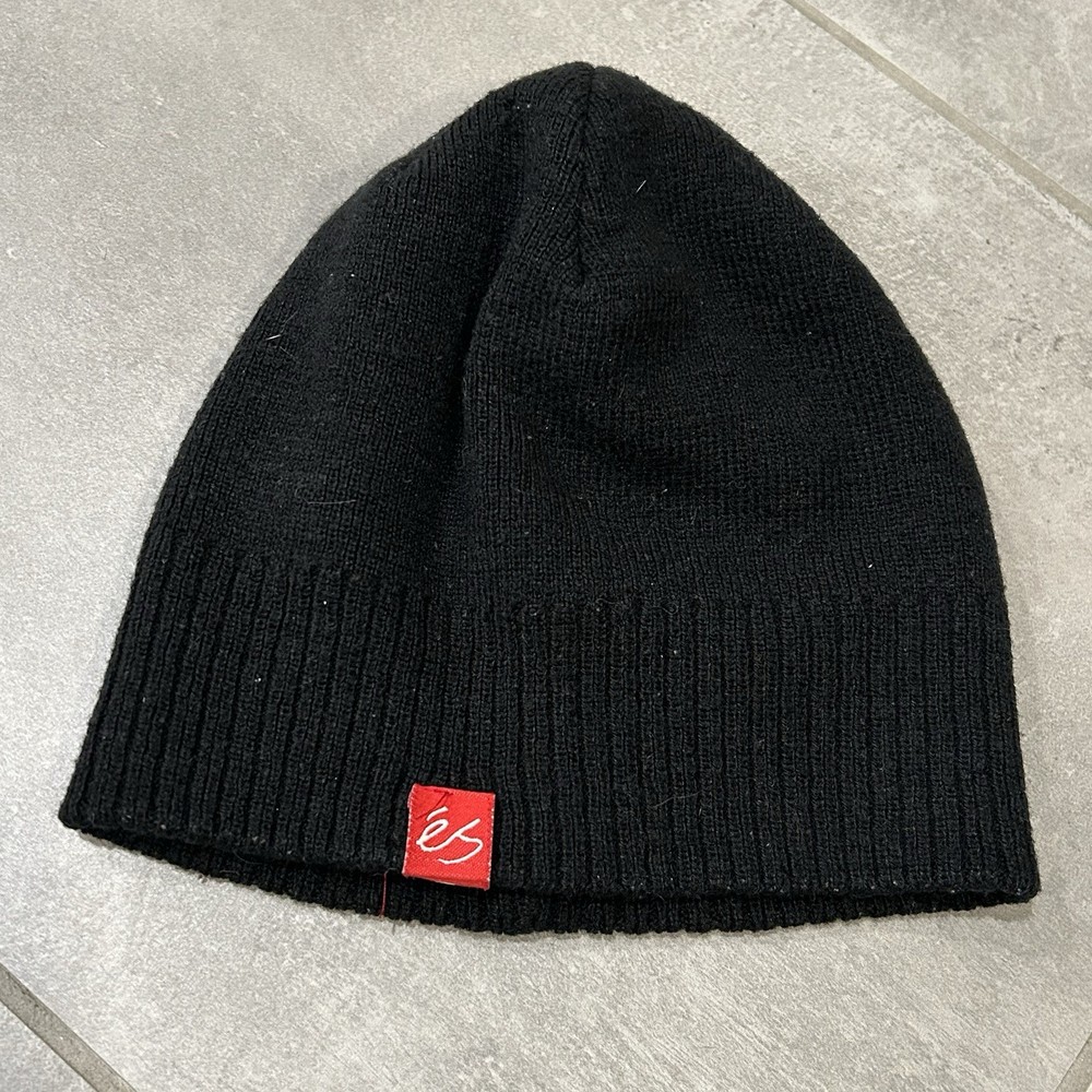 VINTAGE eS Shoes Skateboard Beanie Y2k hat cap DC EMERICA DC ETNIES
