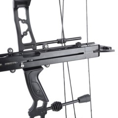 Rapid Bow Shooter Steel Ball Launcher Compound Recurve Shooting RH Archery