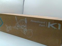 Go Kart Seat Attachment For Self-Balancing Scooter – Adjustable Frame Fits 6