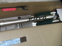 Razor A3 Kick Scooter GREEN / SILVER #13014330 AGES 5+ 143 LB’S MAX