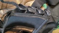 Camo Archery Belt Quiever And Pouches Up To 31 In Waist
