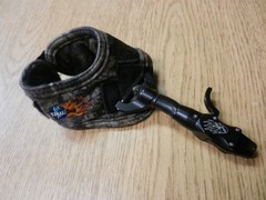 Tru Ball Caliper Archery Release Aid Short Shaft Good Condition Used