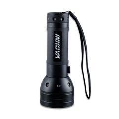 NEW Innova 51-LED UV Flashlight & Glow Disc Charging Light – COLORS WILL VARY